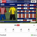 sky bet virtual football tips
